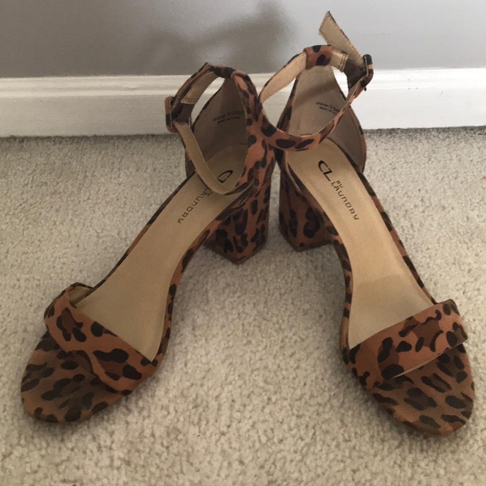 Short block heels by Chinese Laundry!